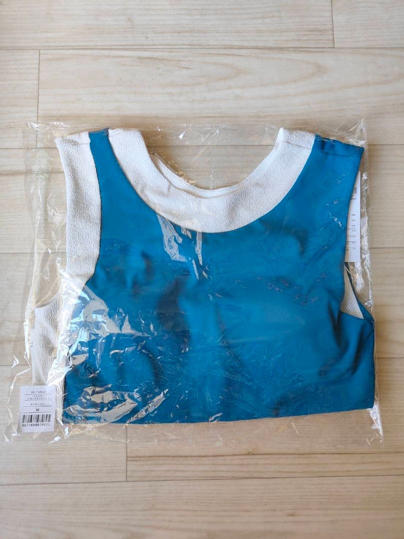 【SUKALA】 バイカラーショートタンクトップ　非売品マフラー付き