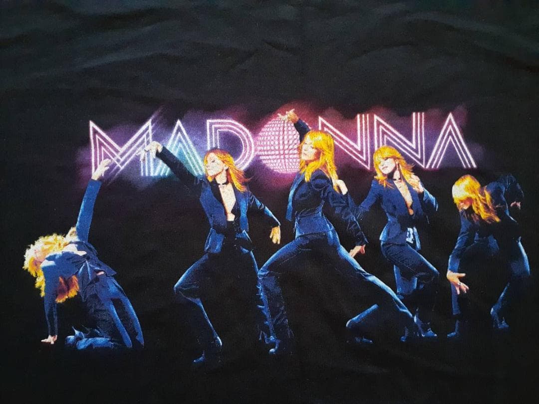 マドンナ 　Confessions Tour　大阪 京セラドーム公演　Tシャツ