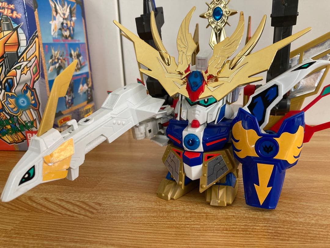 元祖SDスーパーデフォルメ ガンダム 戦国伝 98 四代目頑駄無大将軍