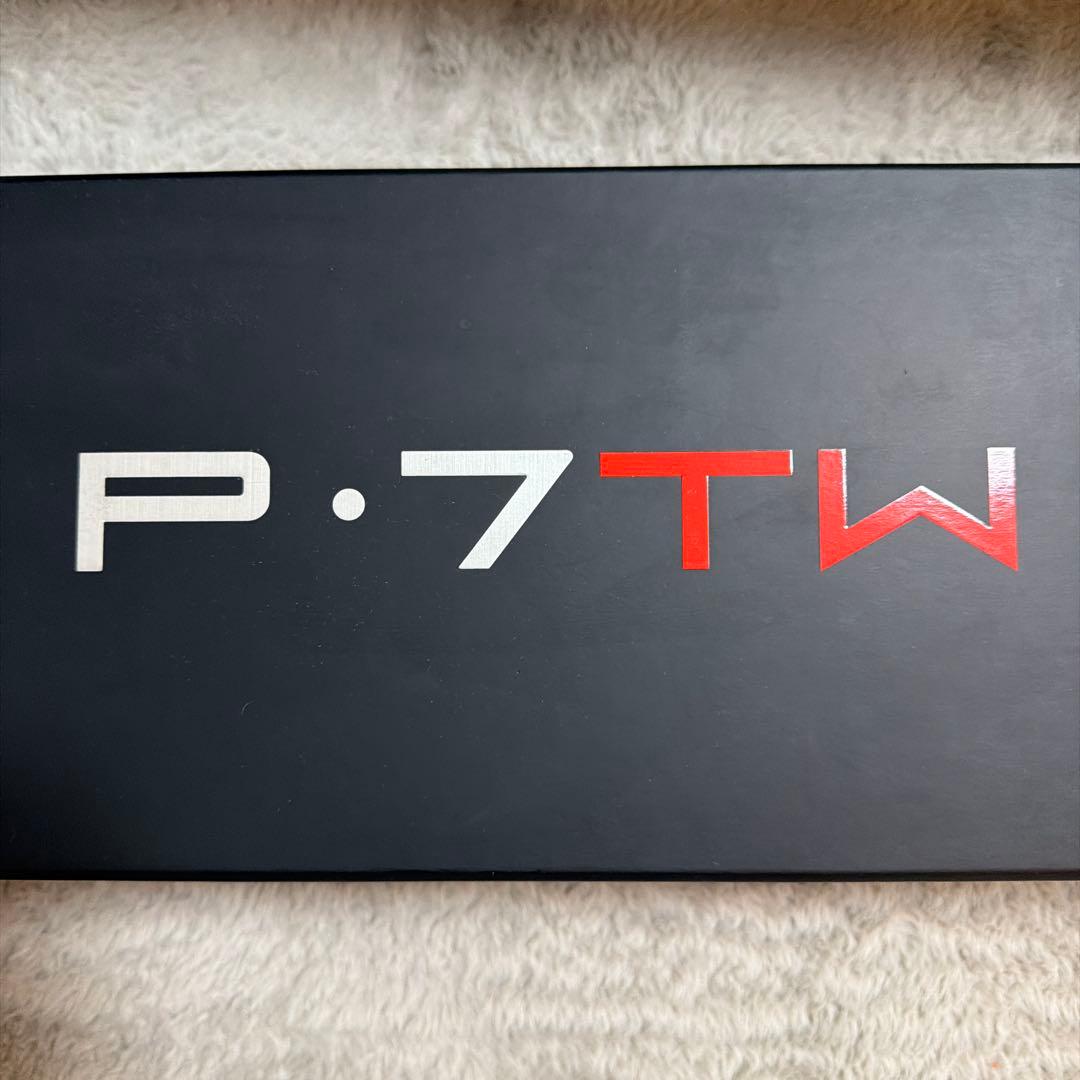 P7TW アイアンセット 8本　箱、手紙付
