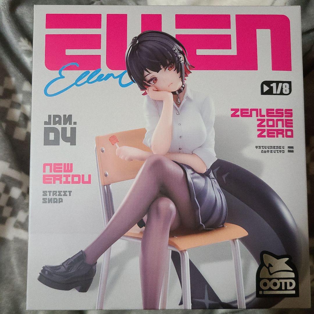 新品未開封 ゼンレスゾーンゼロ エレン・ジョー 月曜から金曜までVer.
