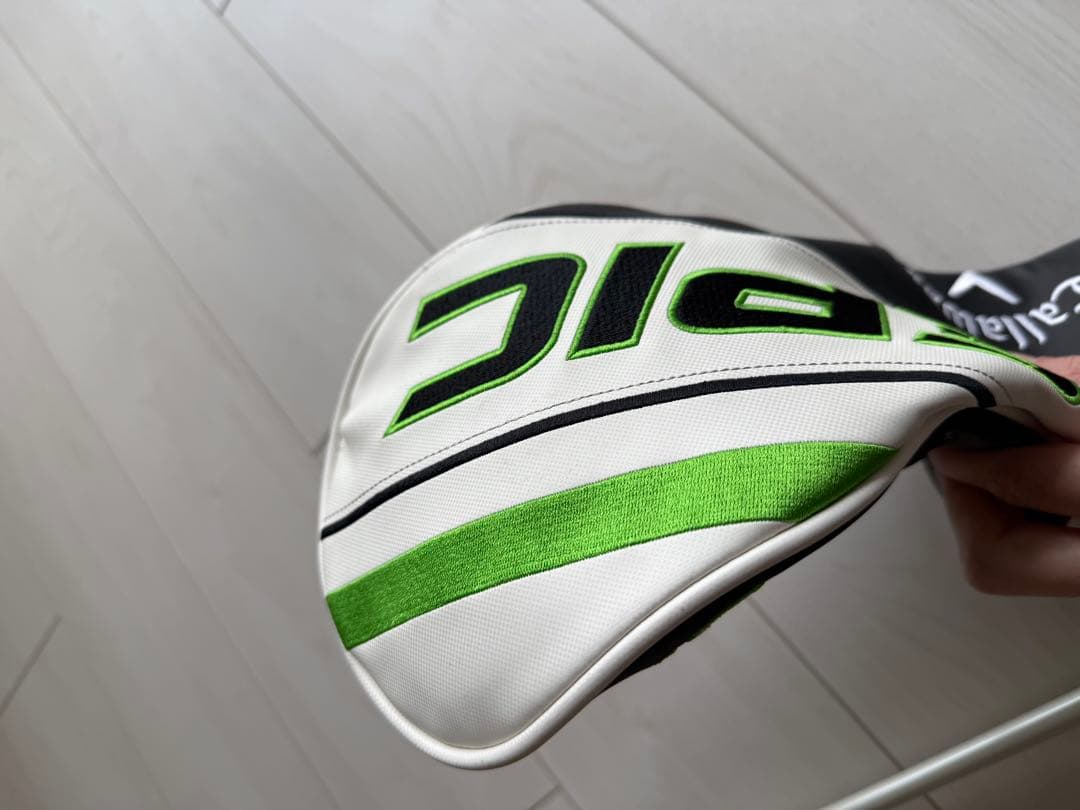 【美品】EPIC max callaway ドライバー カバー付き