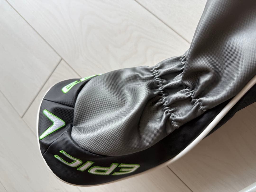 【美品】EPIC max callaway ドライバー カバー付き