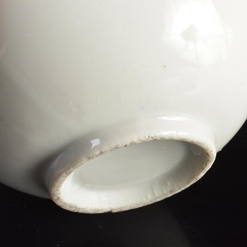 朝鮮美術　李朝　高麗白磁　鉢　茶碗　時代箱　C　5342