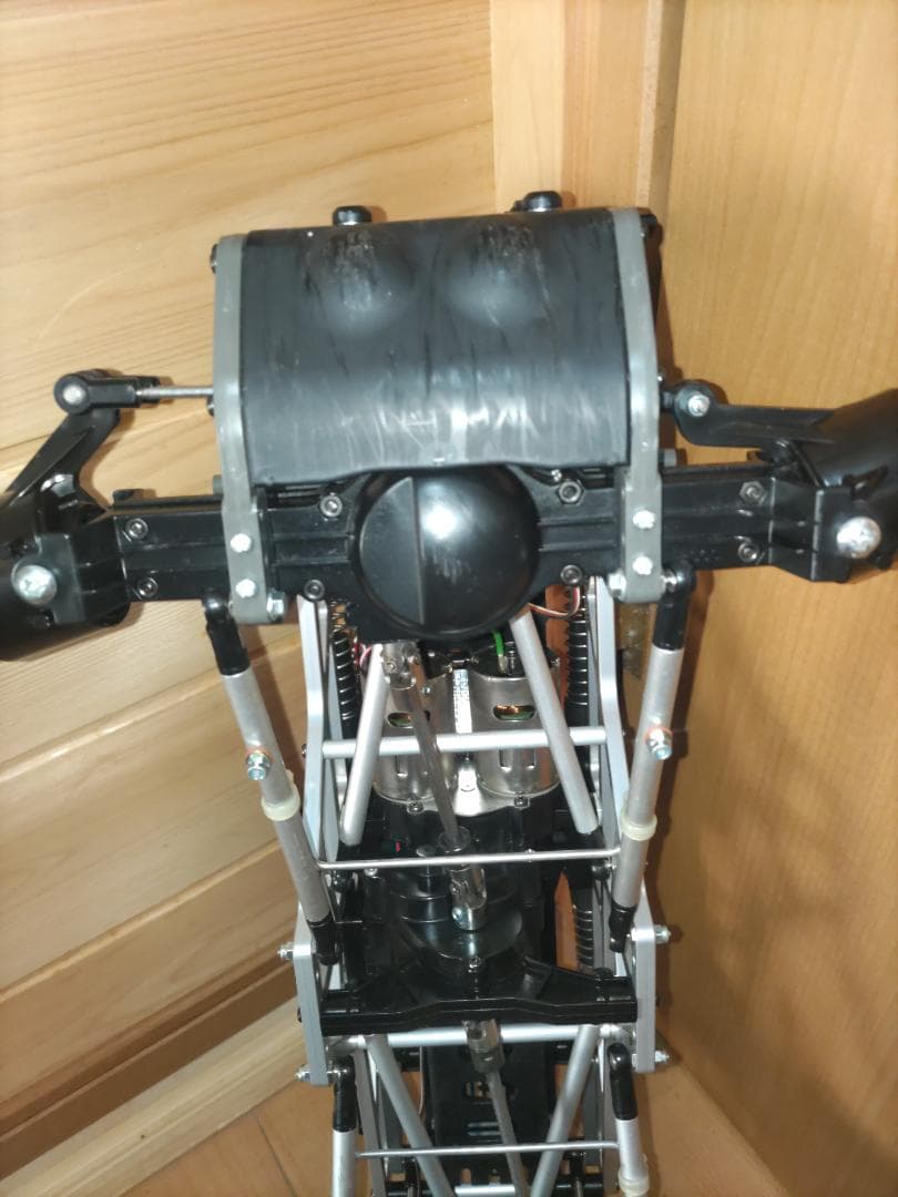 タミヤTXT-1ラジコン4WSファインスペック