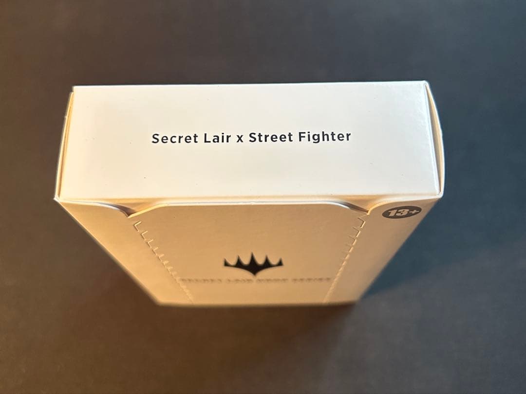 MTG【未開封BOX】SECRET LAIR X STREET FIGHTER