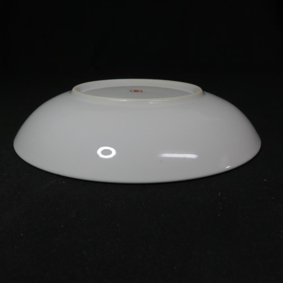 皿 8枚 オールドノリタケ 草文 則武窯印 木箱 共箱か