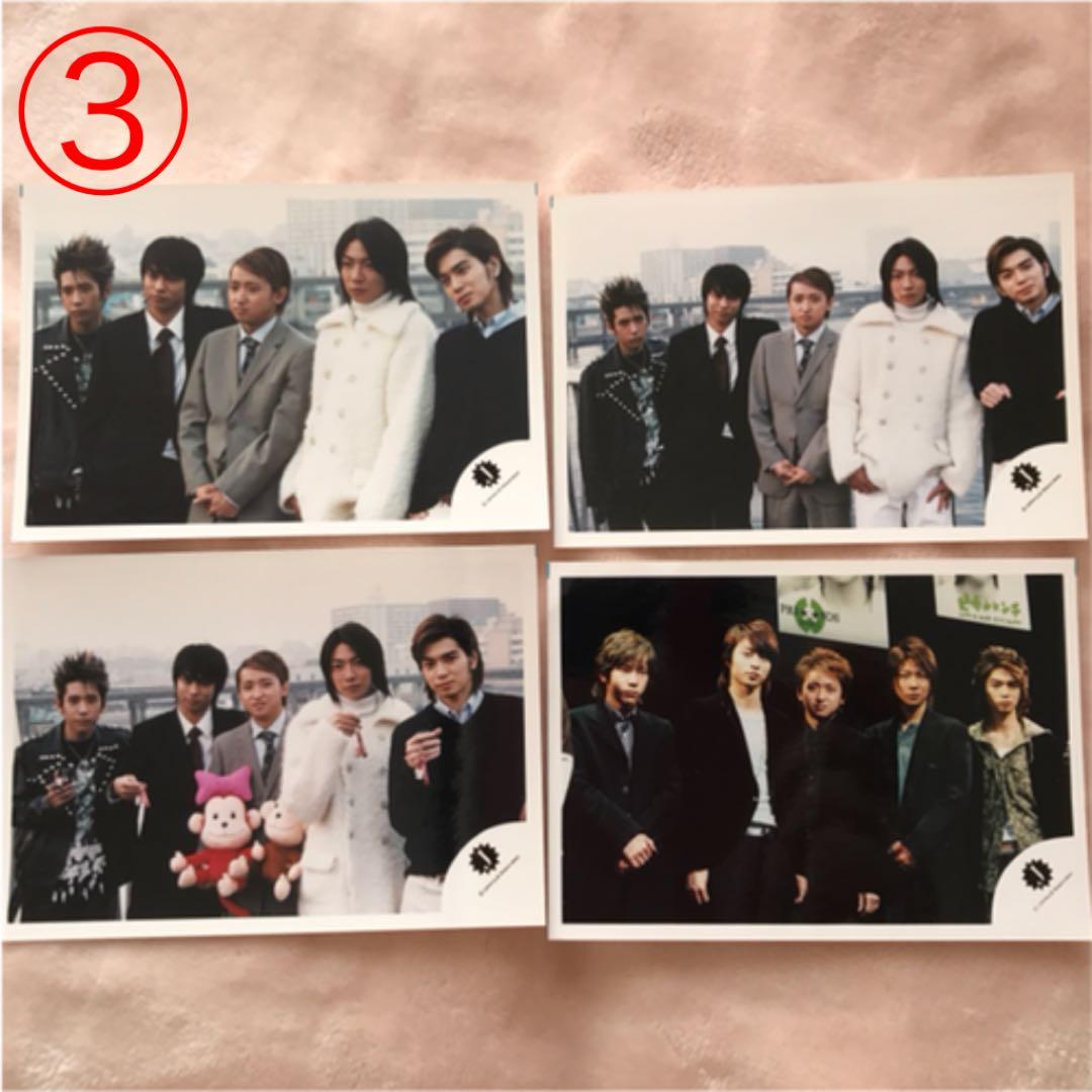 嵐☆公式写真☆嵐ロゴ デビュー時期 ハワイデビュー会見