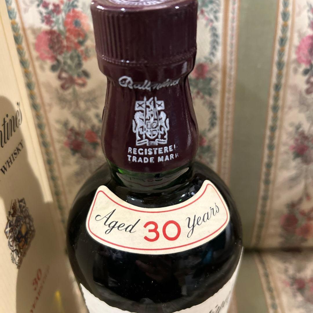 あ*ん様 極美品　バランタイン30年茶色キャップ　ダンバートン　80年代