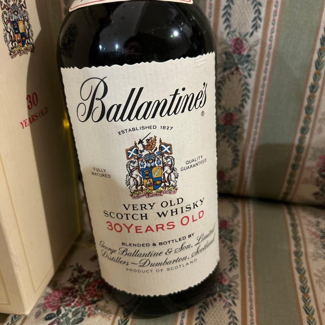 あ*ん様 極美品　バランタイン30年茶色キャップ　ダンバートン　80年代