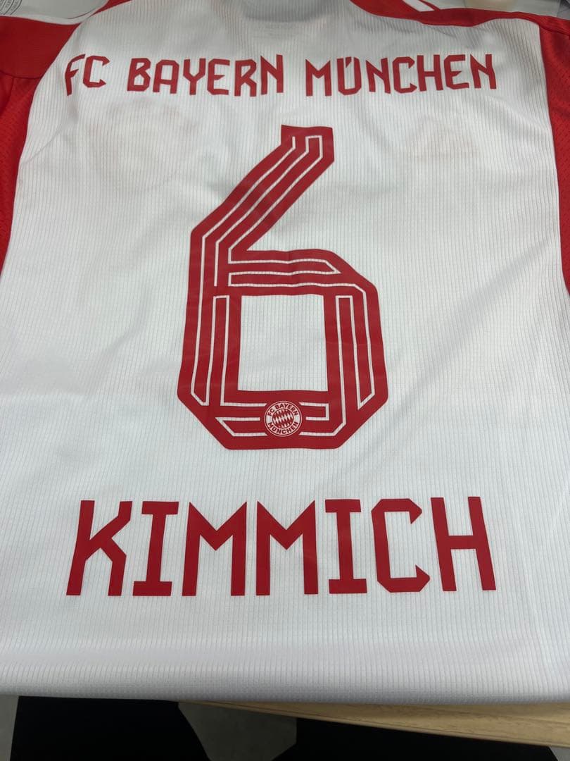 アディダス　キミッヒ　23-24ホーム　マーキング　ユニフォーム