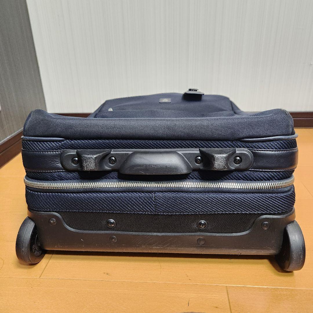 dunhill ダンヒル キャリーバッグ トロリーバッグ