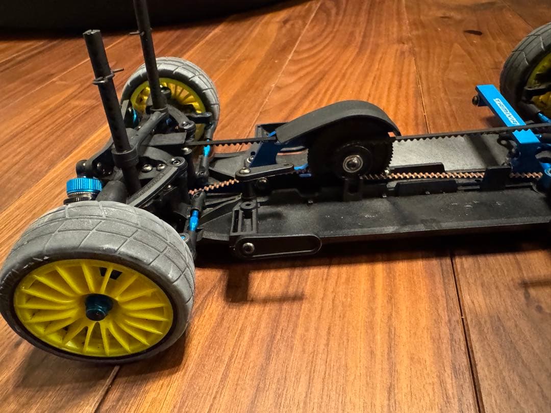 TAMIYA TA08 PRO シャーシキット　ジャンク品