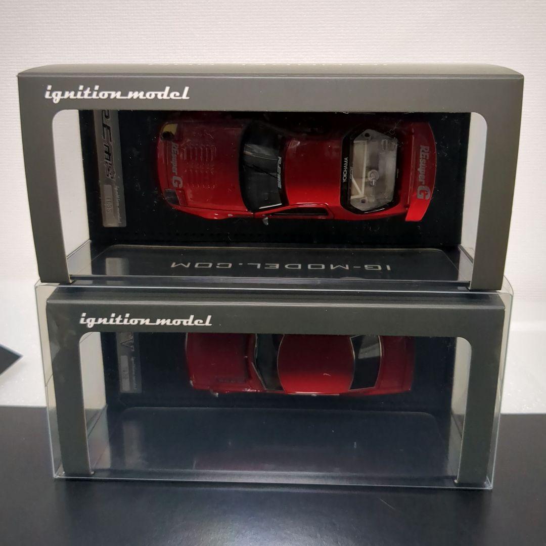 イグニッションモデル セリカ 1600GTV TA22／RE 雨宮 RX-7
