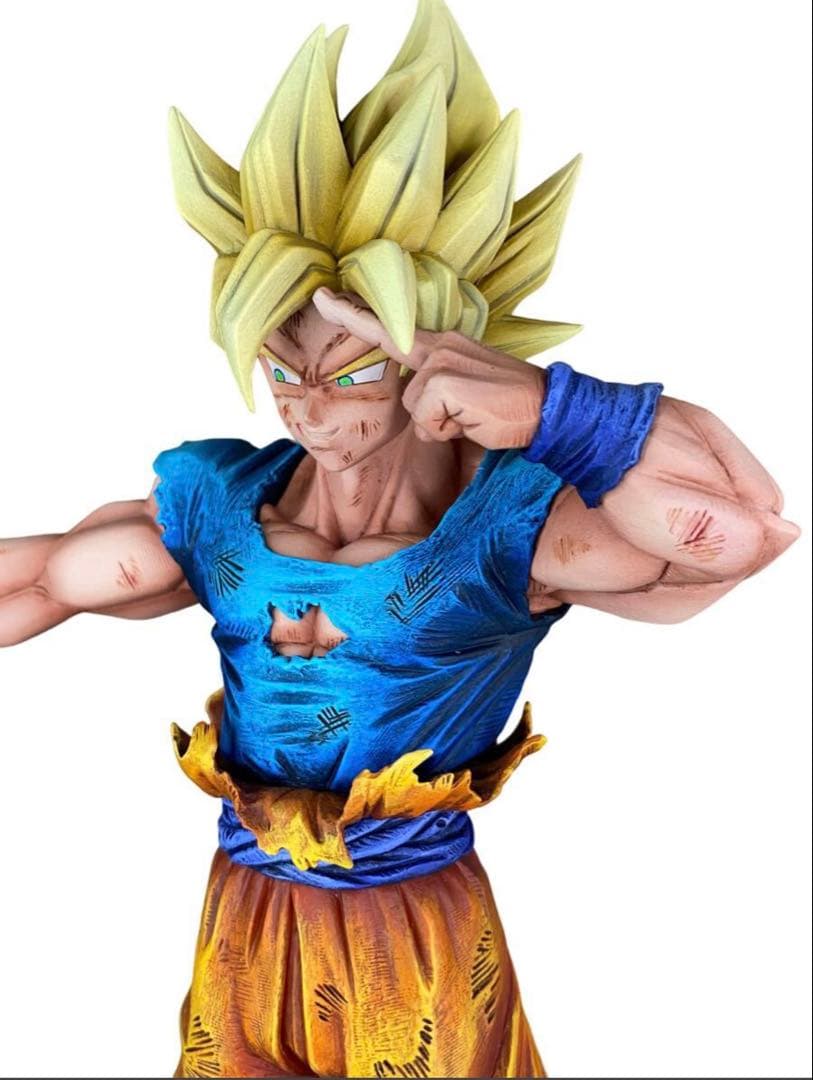 激突！宇宙を賭けた闘い　d賞　超サイヤ人　孫悟空 リペイント 一番くじ