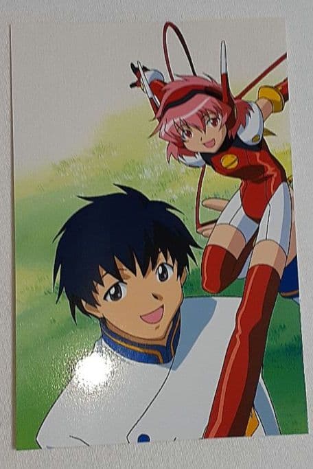 機動天使エンジェリックレイヤー　ポストカード6枚セット+おまけ　CLAMP