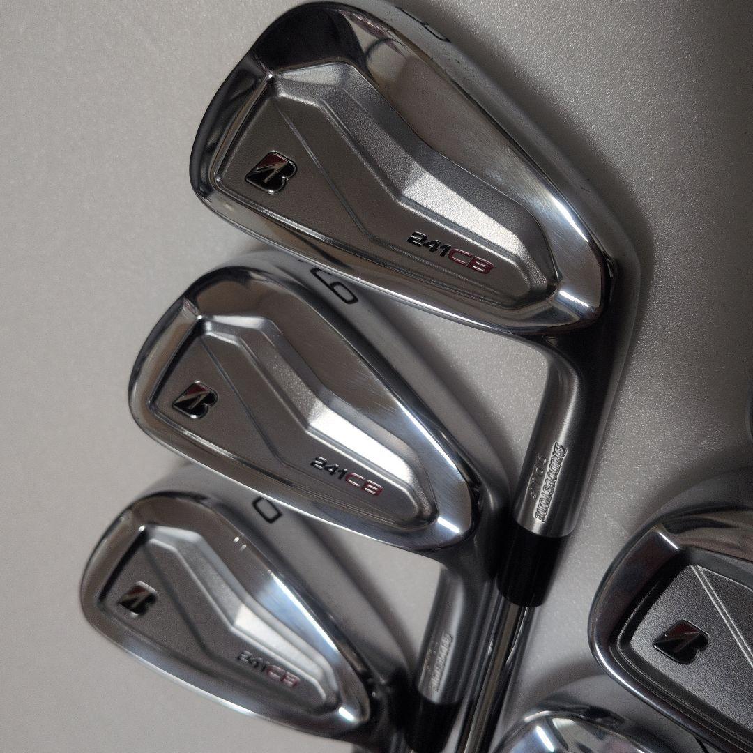 ブリヂストン 241CB 242CB+ アイアンセット 6本組 モーダス105