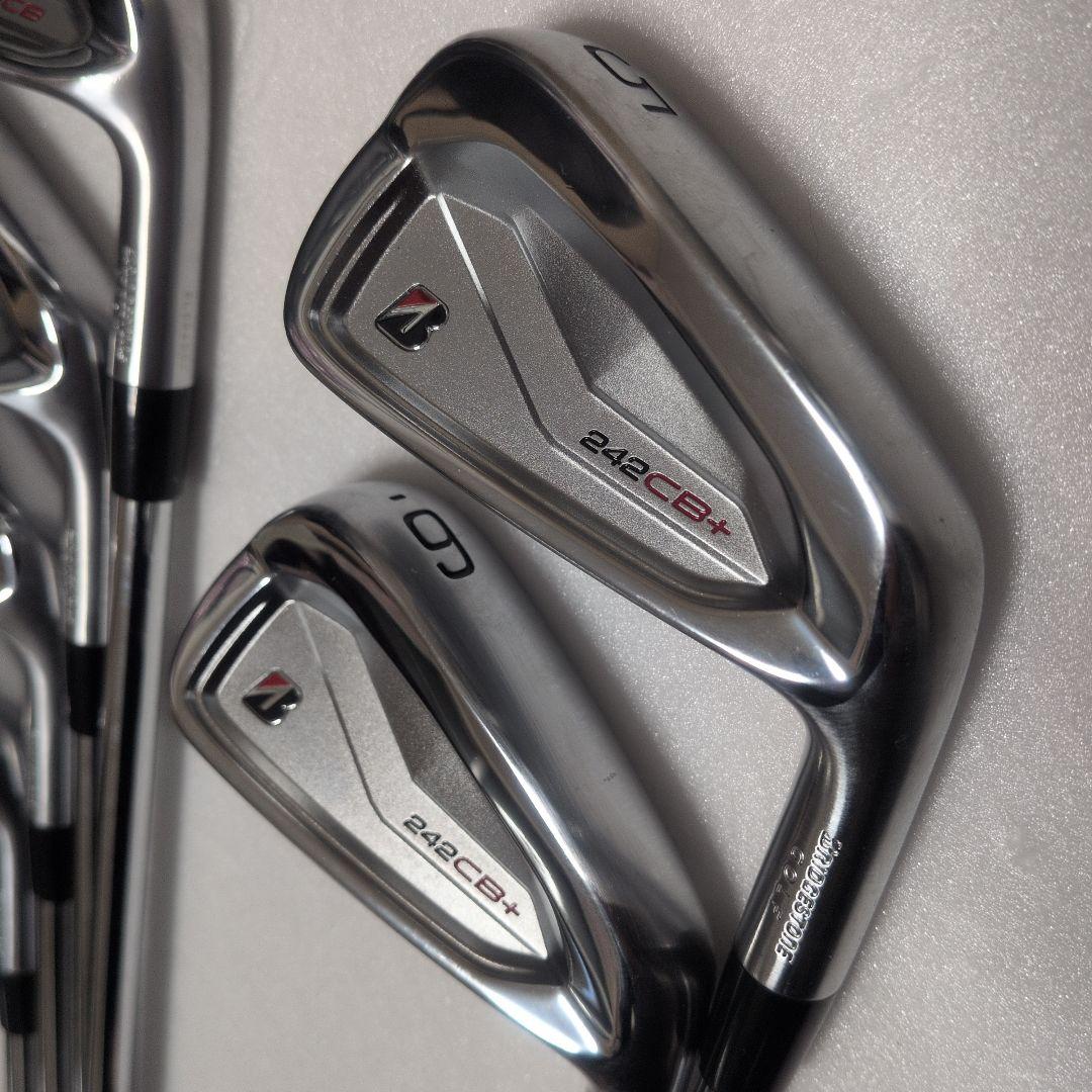 ブリヂストン 241CB 242CB+ アイアンセット 6本組 モーダス105