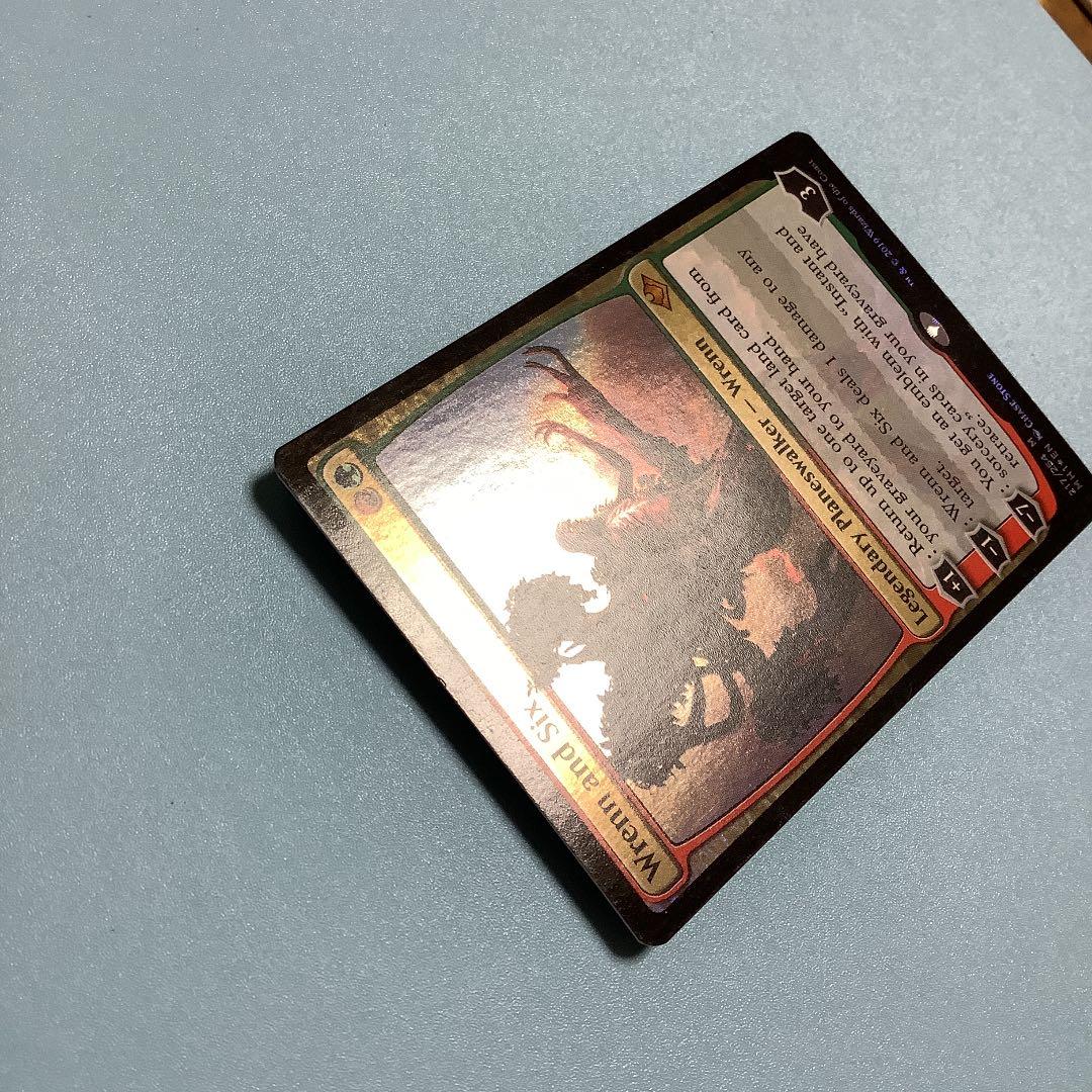 レンと六番/Wrenn and Six  MH1英語foil