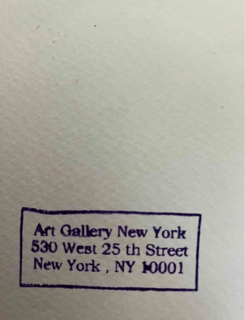 KYNE  4   ガシュ水彩画