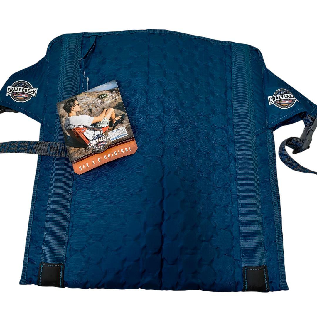 【新品】 クレイジークリーク HEX2.0 オリジナルチェア Aブルー スレート