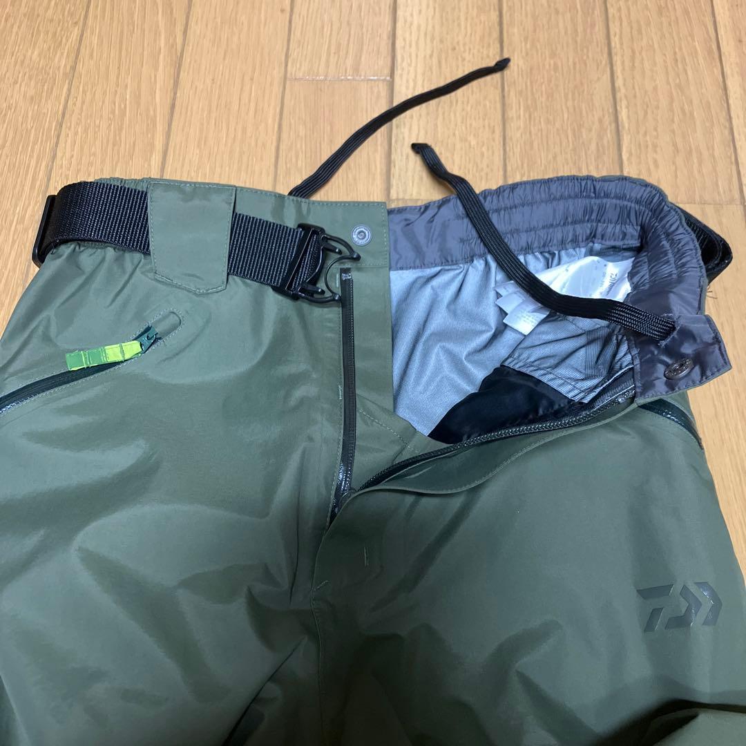 Daiwa 上下セット レインマックス デタッチャブル レインスーツ