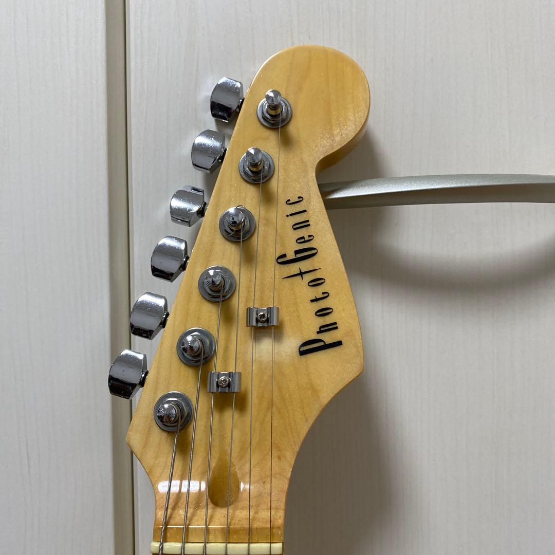 Photogenic エレキギター　ケース付き