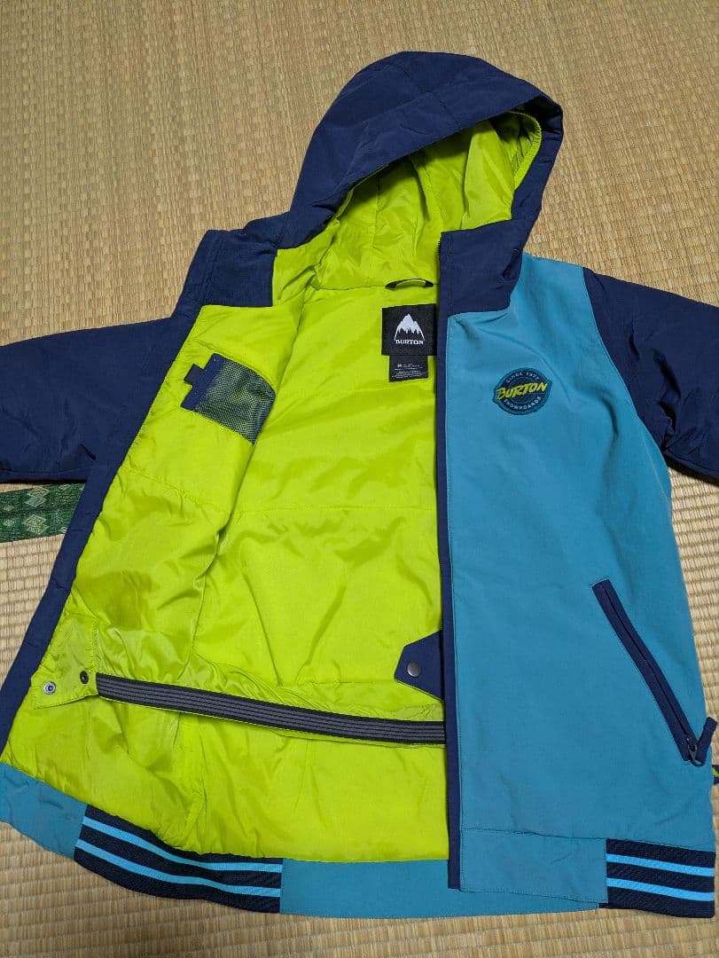 Burton スノーボードウェア上着のみ　 子ども用