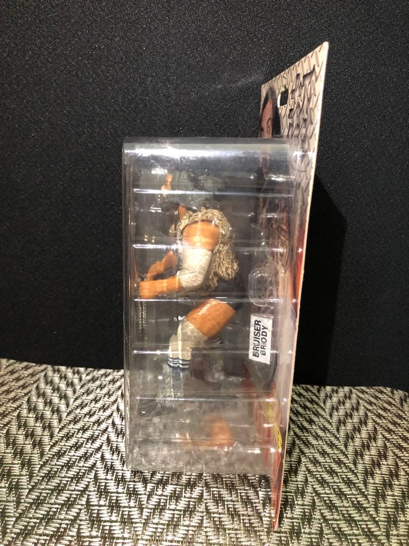 ブルーザー・ブロディ フィギュア　新品未開封