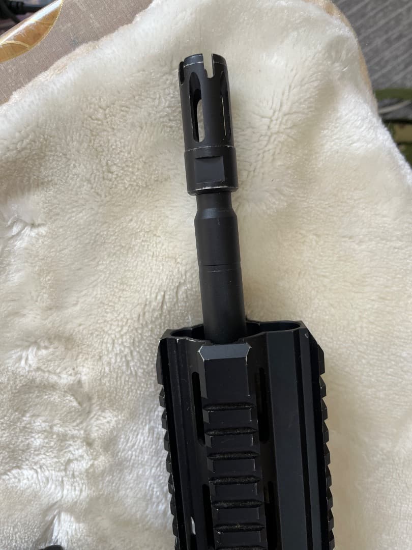 HK417D 東京マルイ　次世代電動ガン　難あり