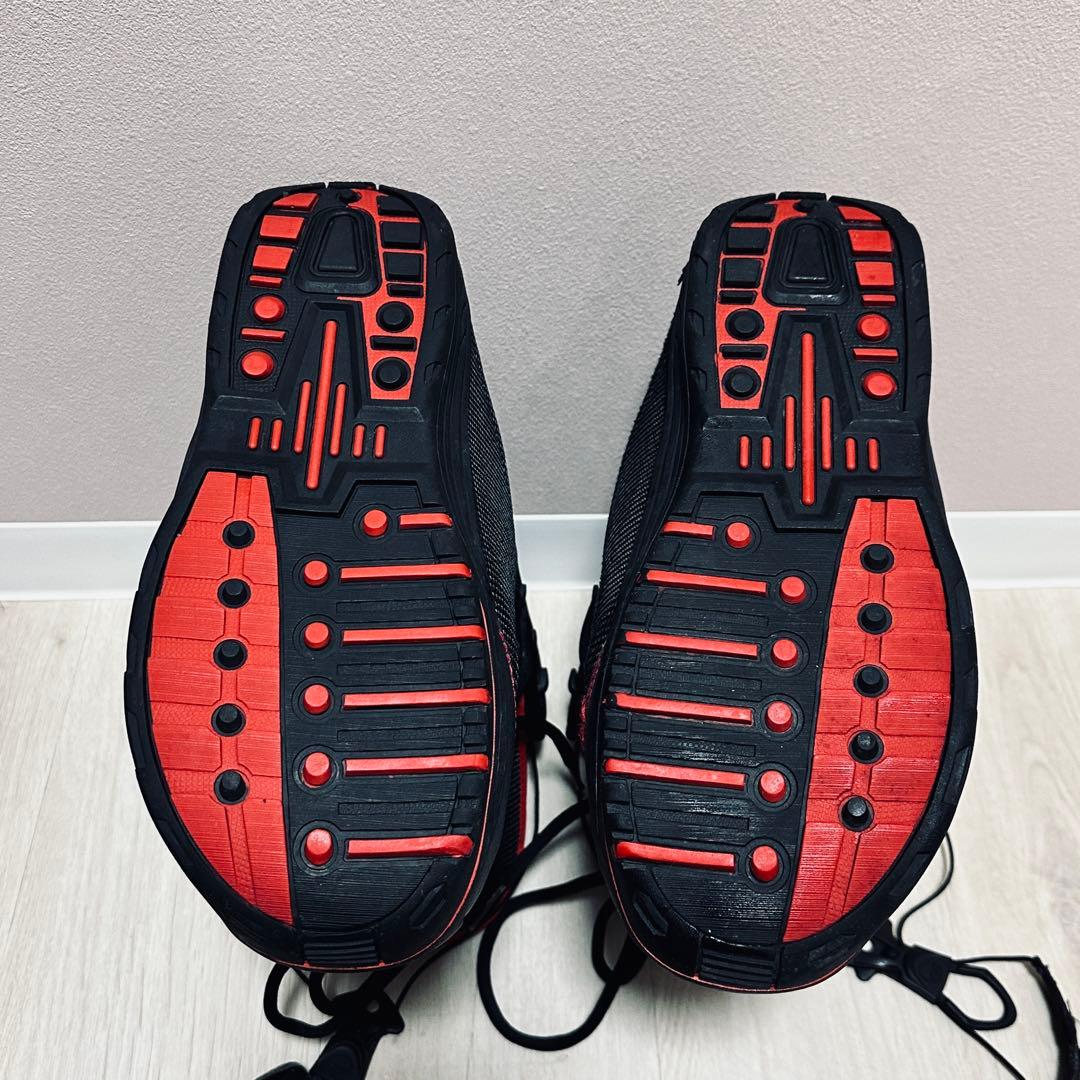 バートン RIDE BOOT MFG スノーボードブーツ ブラック/レッド 27