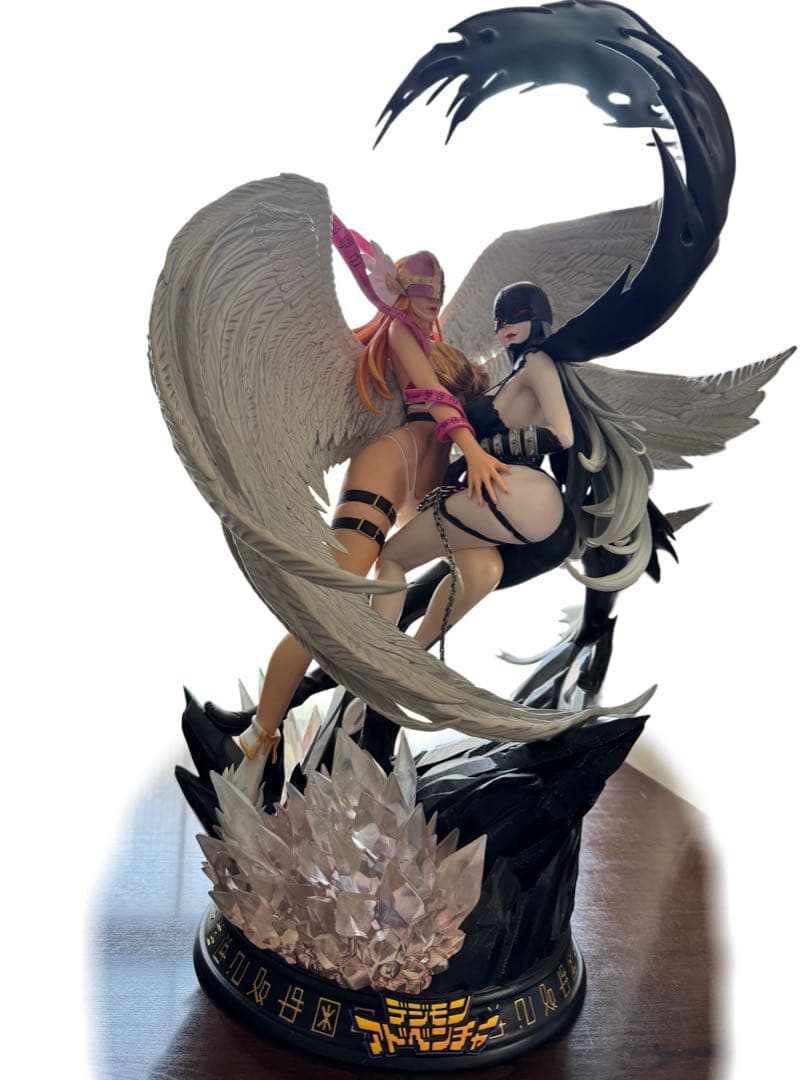 中古Digimonガレージキット（Angewomon＆Deviwomon）