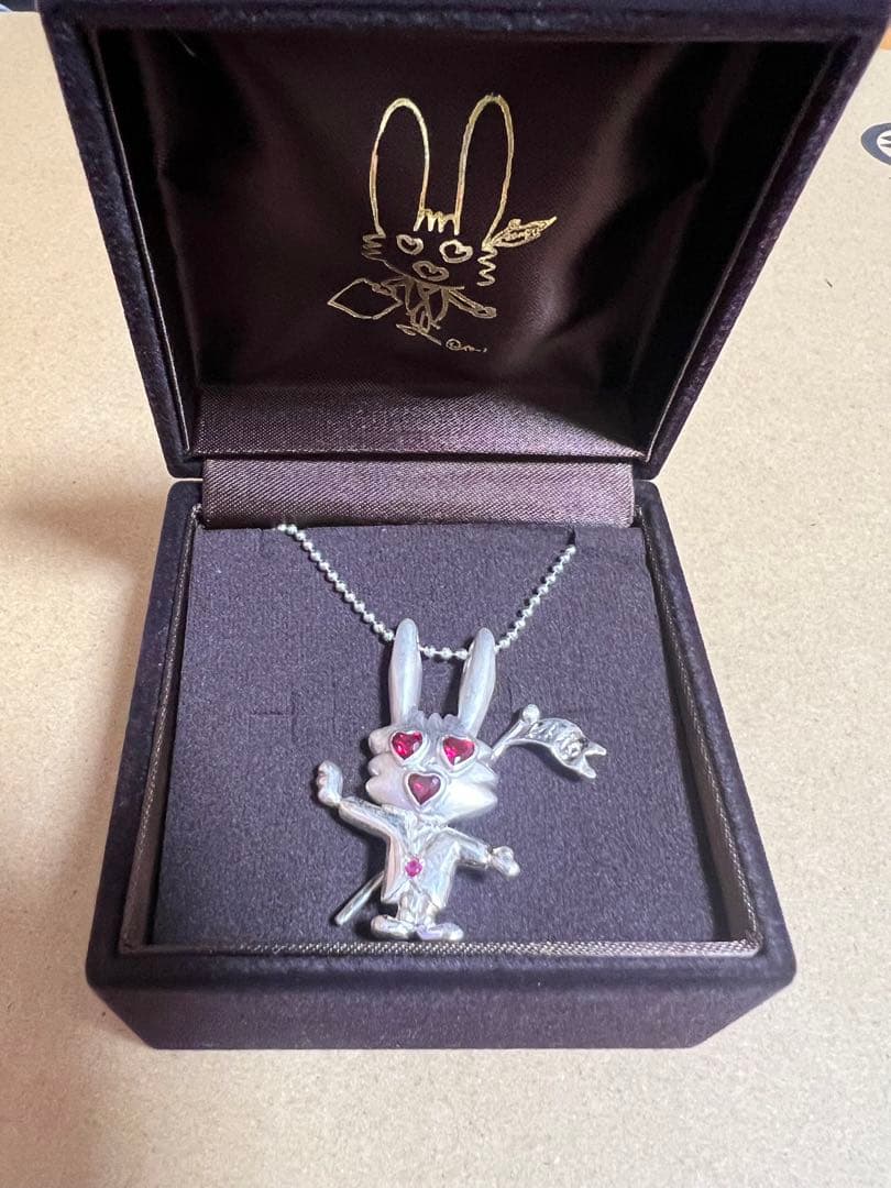 ヒトハタウサギ　ペンダント　忌野清志郎