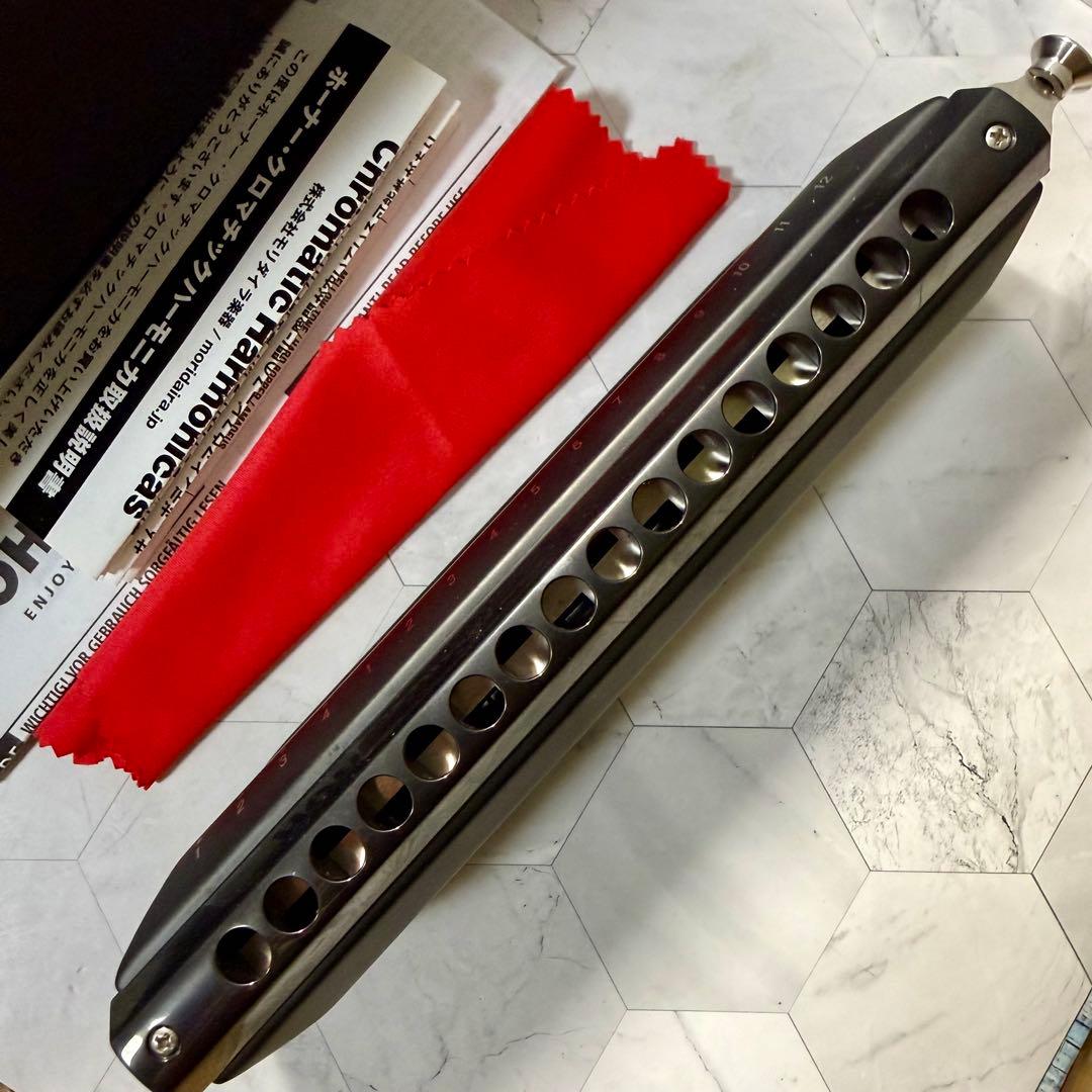HOHNER ホーナー　new super 64x クロマチックハーモニカ