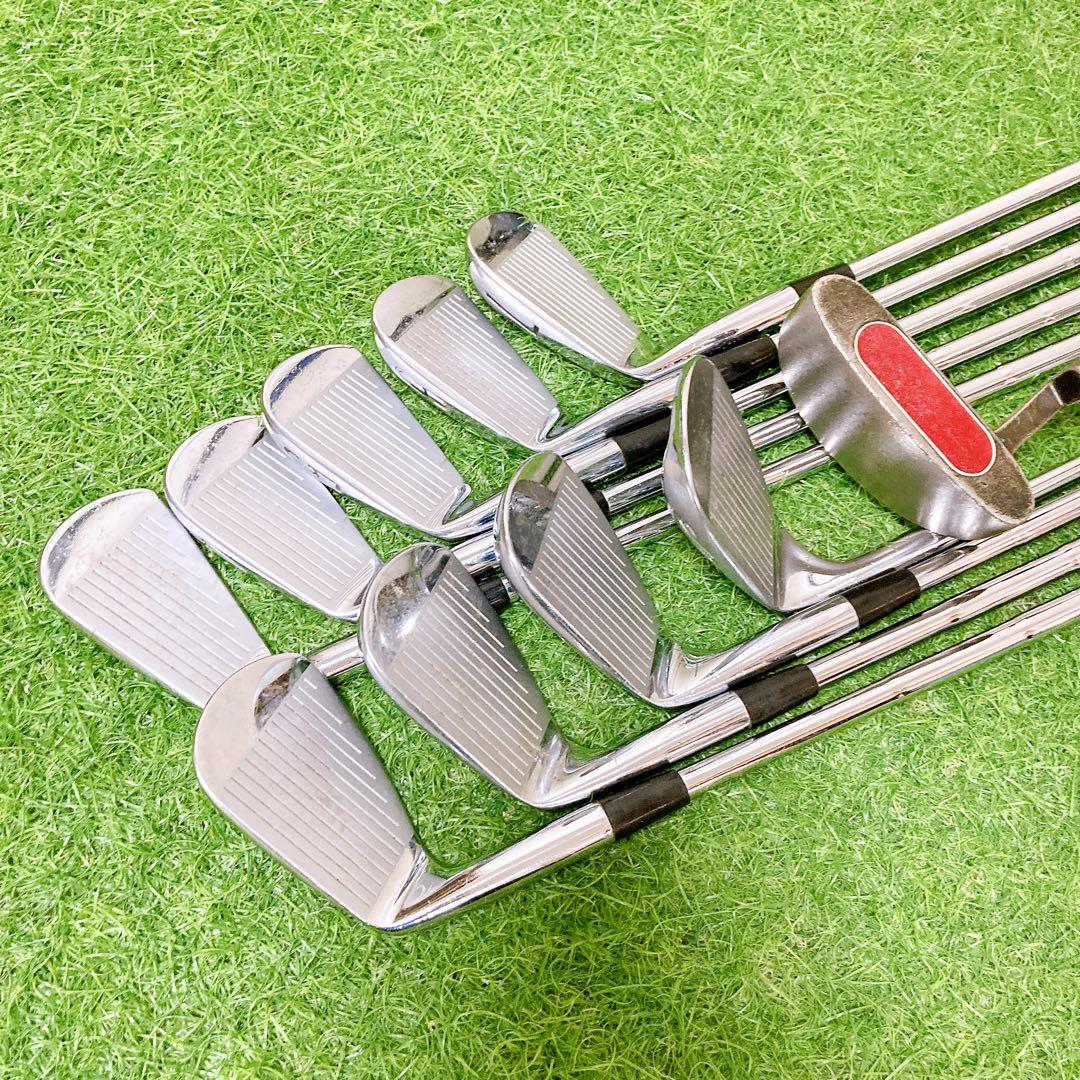 M1 スリクソン　初心者オススメ　ゴルフクラブ　メンズセット　右利き　14本