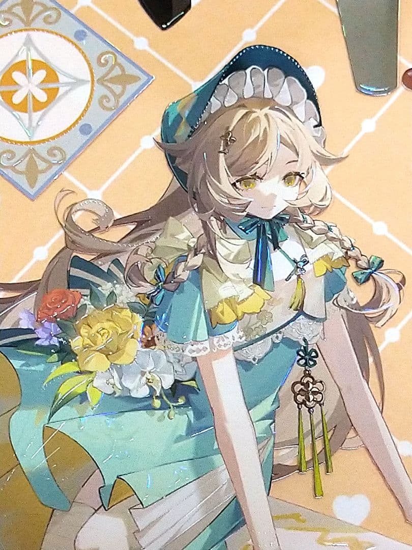 ✩のこり２✩J1026＃霁雨初晴(贝壳光)komos切り売り海外人物マステ女の子