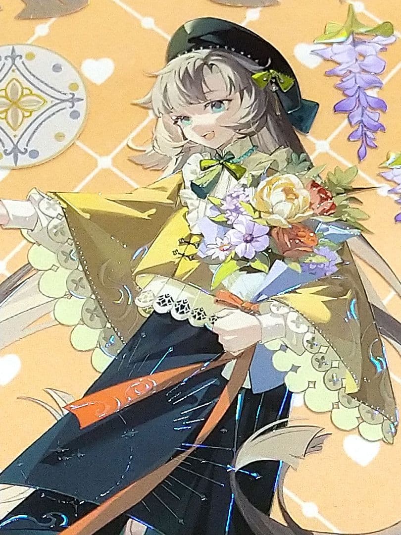 ✩のこり２✩J1026＃霁雨初晴(贝壳光)komos切り売り海外人物マステ女の子