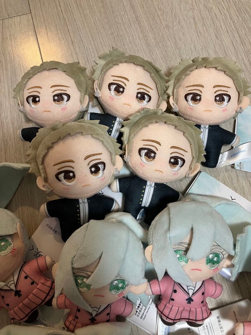 薫る花は凛と咲く マスコット　保科昴　紬凛太郎　和栗薫子