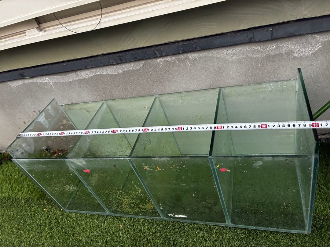 【引き取り限定】90cm オールガラス 特殊水槽