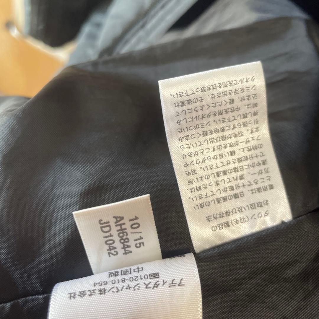 adidas アディダス ライト ロング　ダウンコート ベンチコート　XL