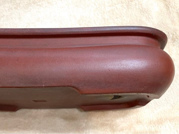 中国古渡 【宜興松亭自造】 盆栽鉢/植木鉢/平鉢/水盤