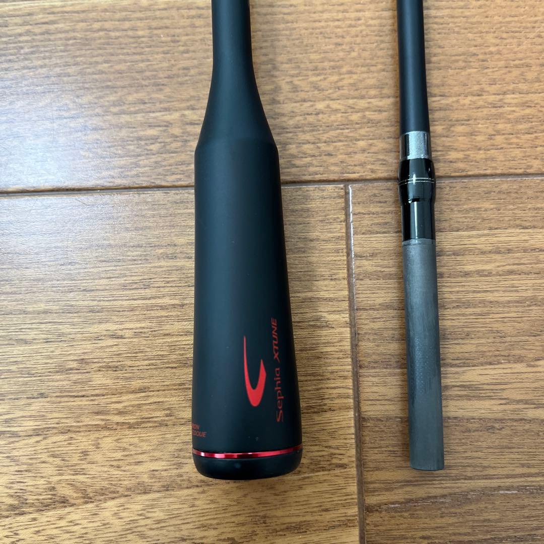 セフィアエクスチューンティップエギングS510ML＋-Sティップラン シマノ