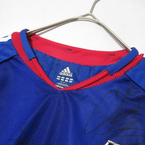 adidas 日本代表 なでしこジャパン 直筆サイン入り ユニフォーム L