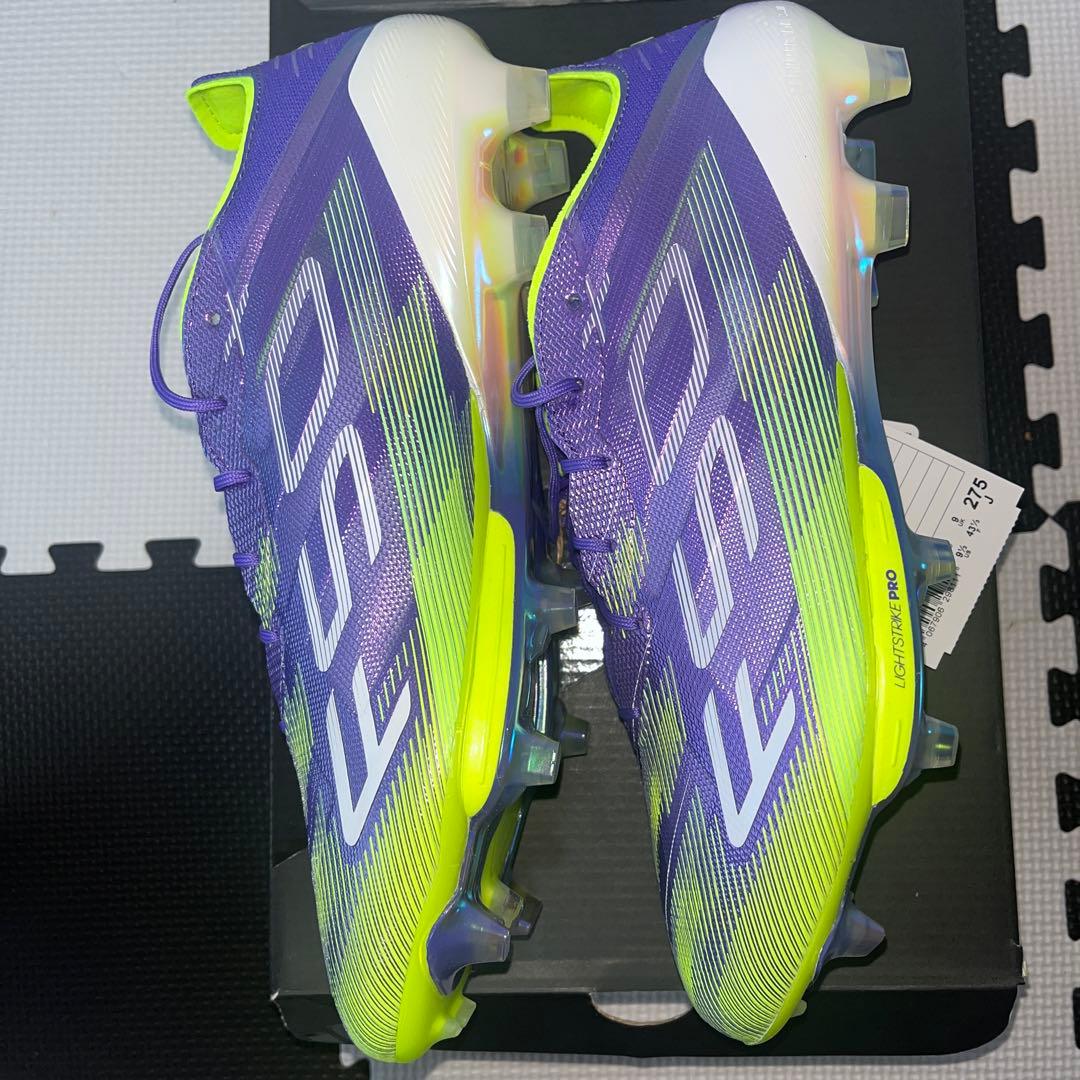 【新品】 F50 + FG 27.5cm 天然芝用 トップモデル adidas