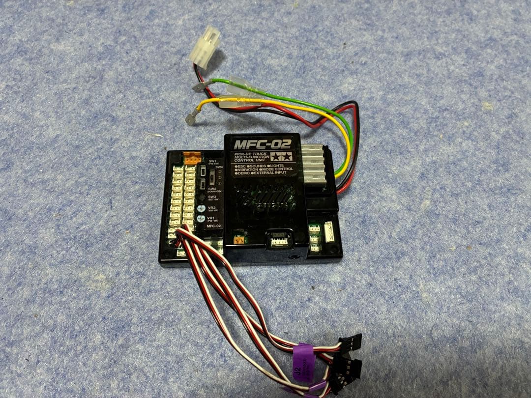 タミヤ　ピックアップトラックマルチファンクションコントロールユニット