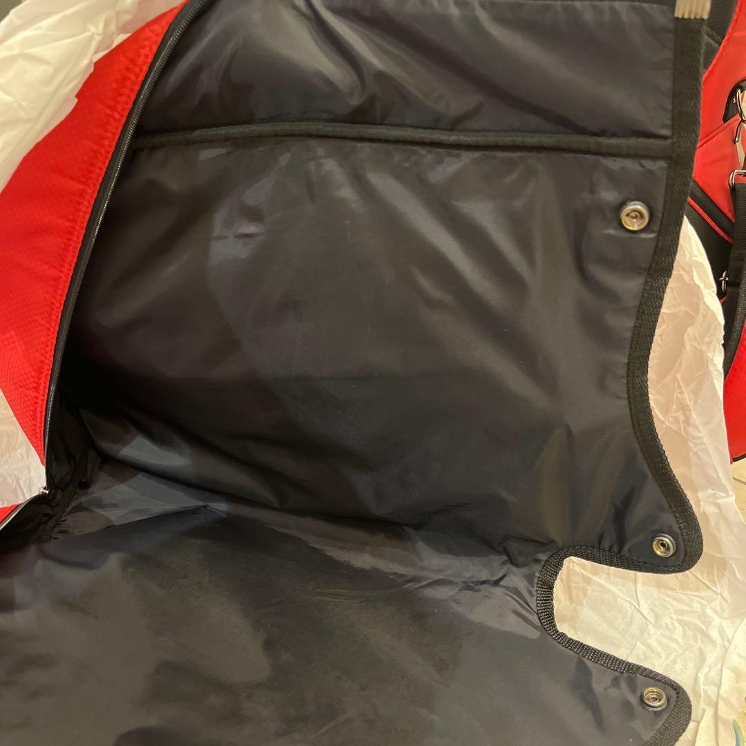 PUMA レッド キャディバッグ