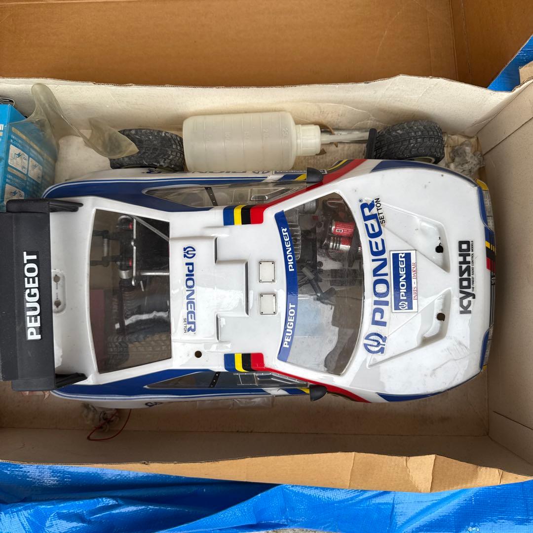 Peugeot Pioneer RCカー ガソリンエンジン