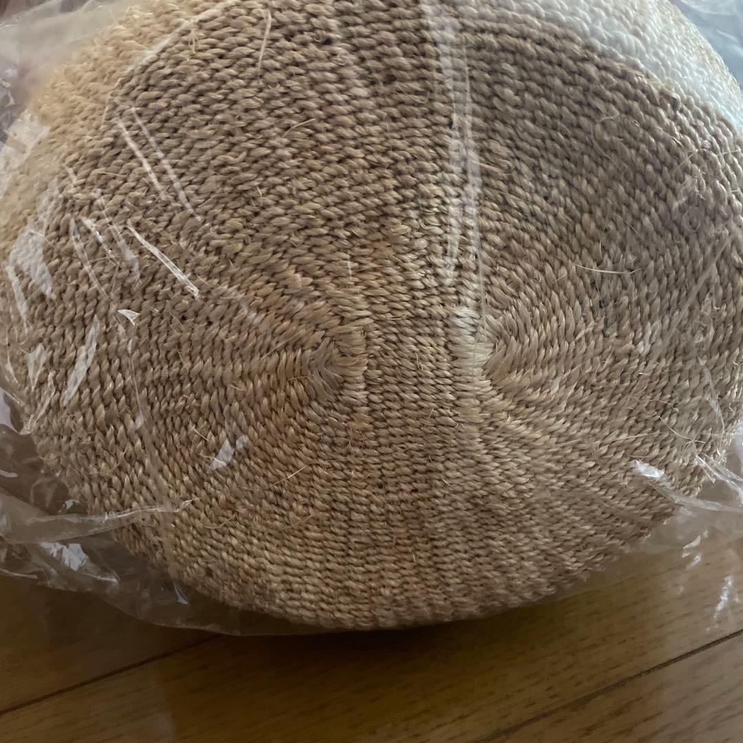 リトルツインスターズ キキララ ハンドメイドかご風バッグ