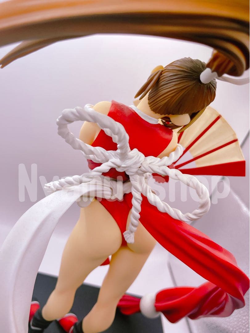 不知火舞 フィギュア 餓狼伝説 キングオブ ストリート Dead KOF DOA