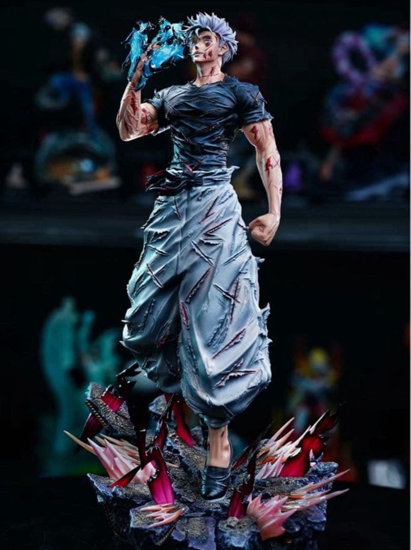 呪術廻戦 ガレージキット　五条悟 レジン スタチュー フィギュア　完成品